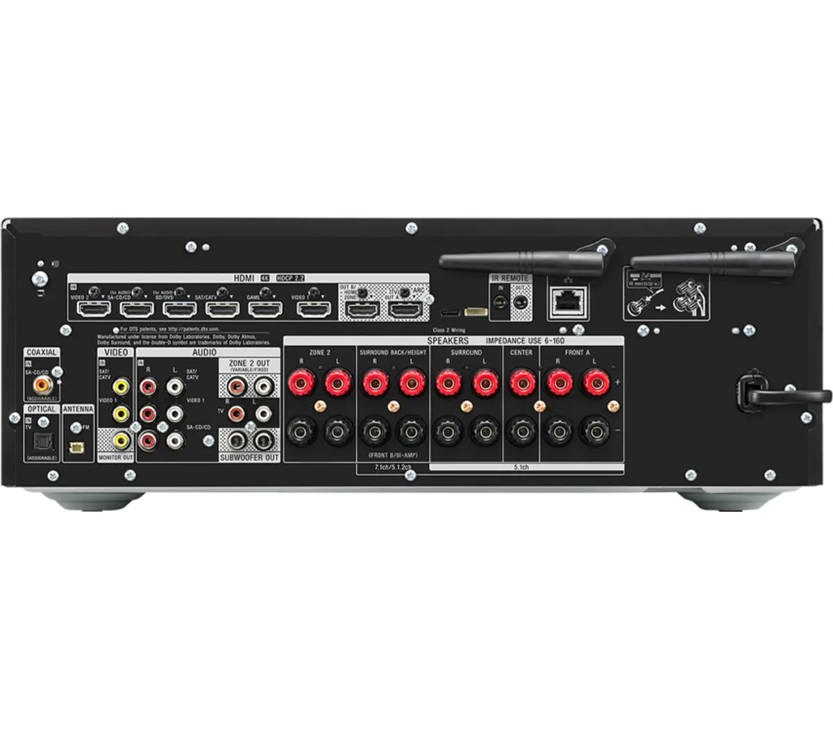 Sony STR-DN1080 7.2ch A/V Receiver - Image 2