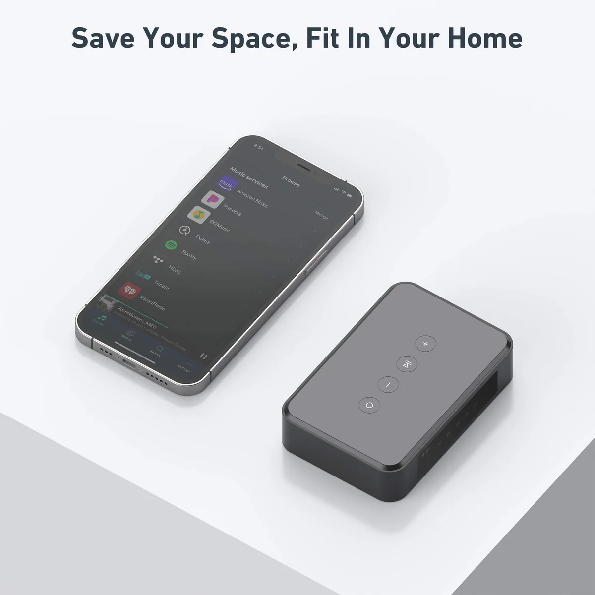 Arylic S10+ Wireless Music Streamer & Smart Preamplifier - Image 8