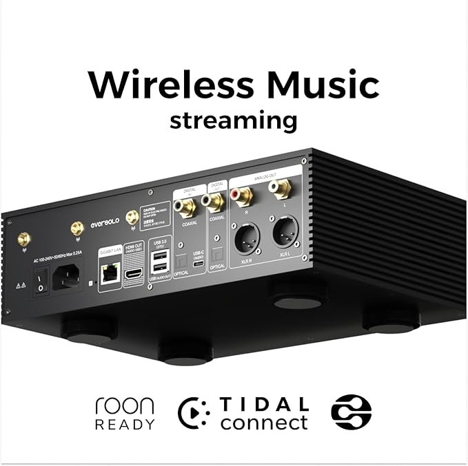 Eversolo DMP-A6 High-Fidelity Network Streamer & DAC - Image 2