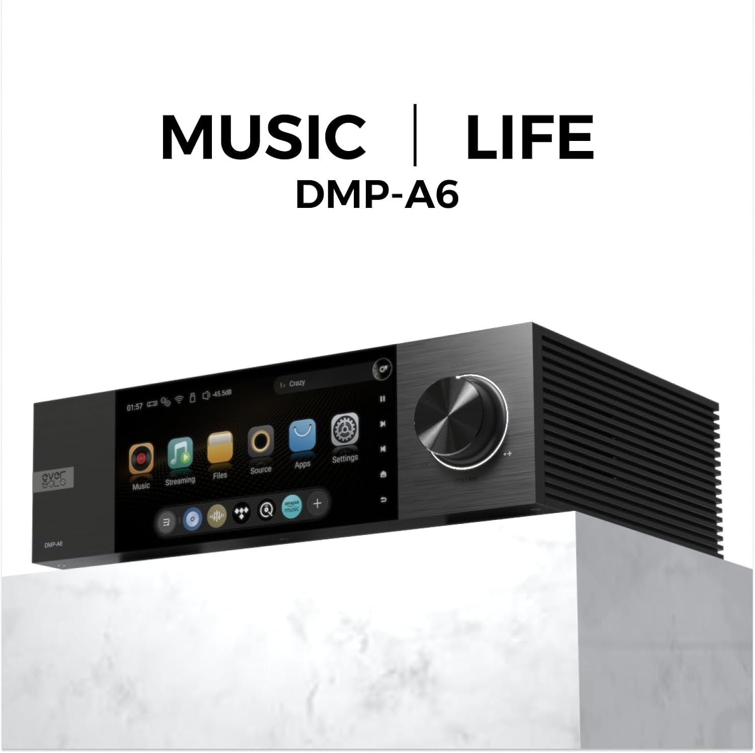Eversolo DMP-A6 High-Fidelity Network Streamer & DAC