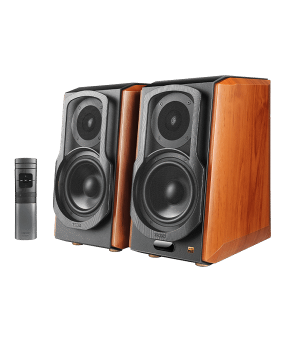 Edifier S1000W Wi-Fi Hi-Fi Bookshelf Speakers with AirPlay 2 & Alexa