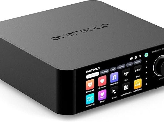 WiiM Amp Pro Smart Streaming Amplifier