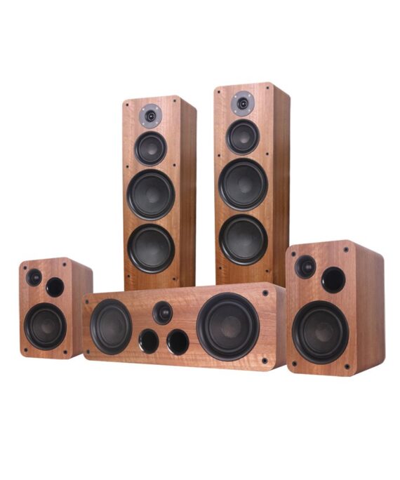 ToneWinner TJ-K8 5-Channel AV/Hi-Fi Speaker System