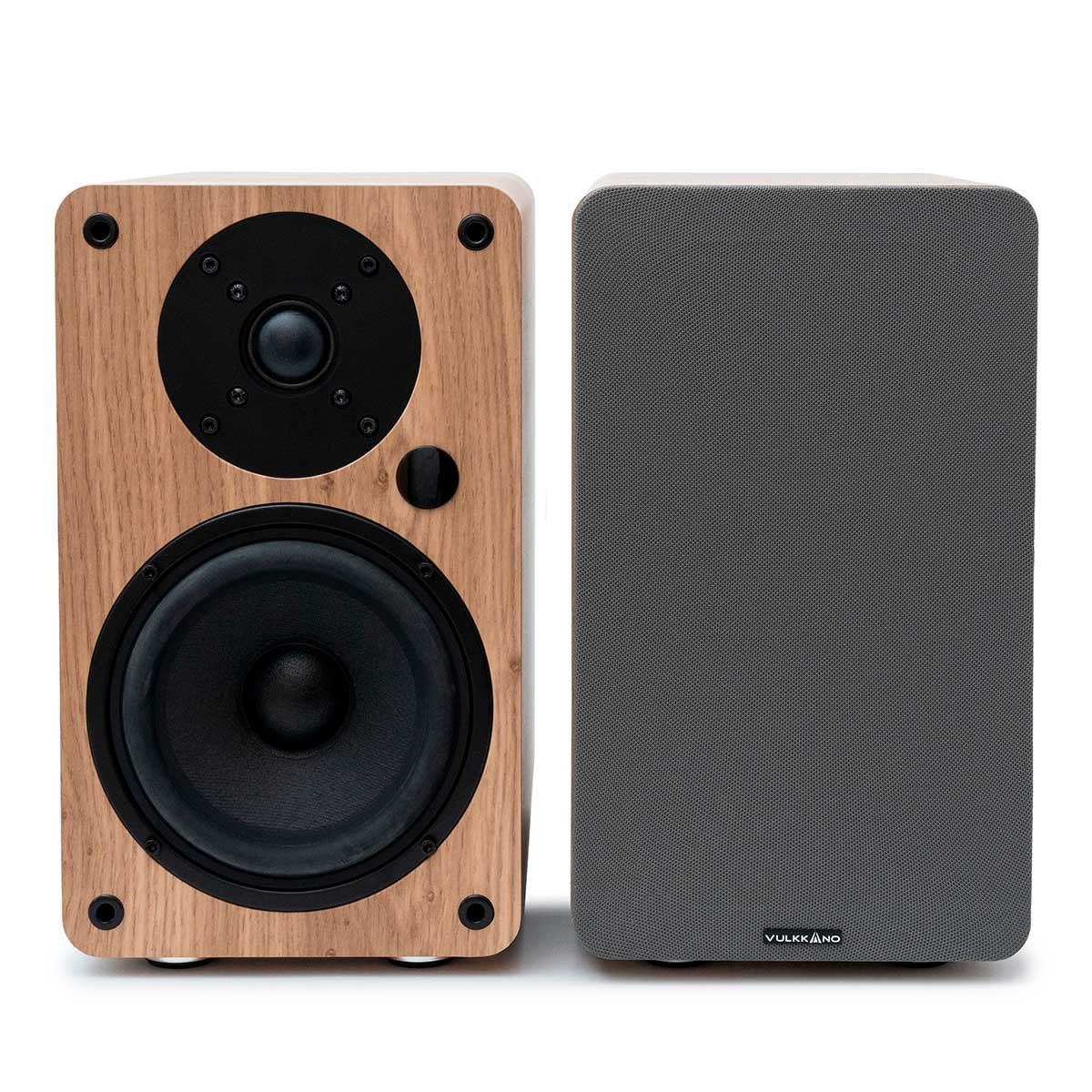 Vulkkano A5 ARC Active Bookshelf Speakers with HDMI ARC