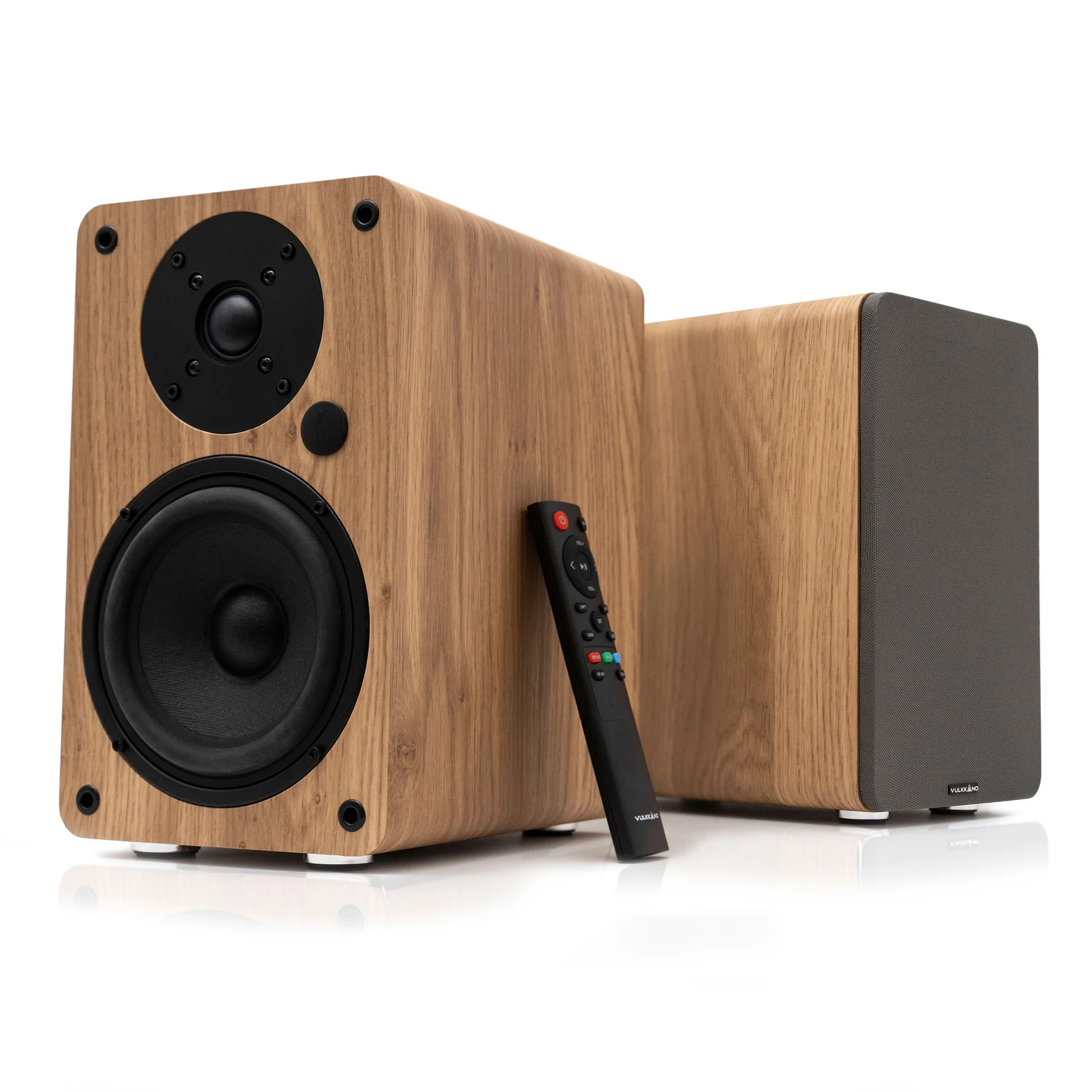 Vulkkano A5 ARC Active Bookshelf Speakers with HDMI ARC - Image 3